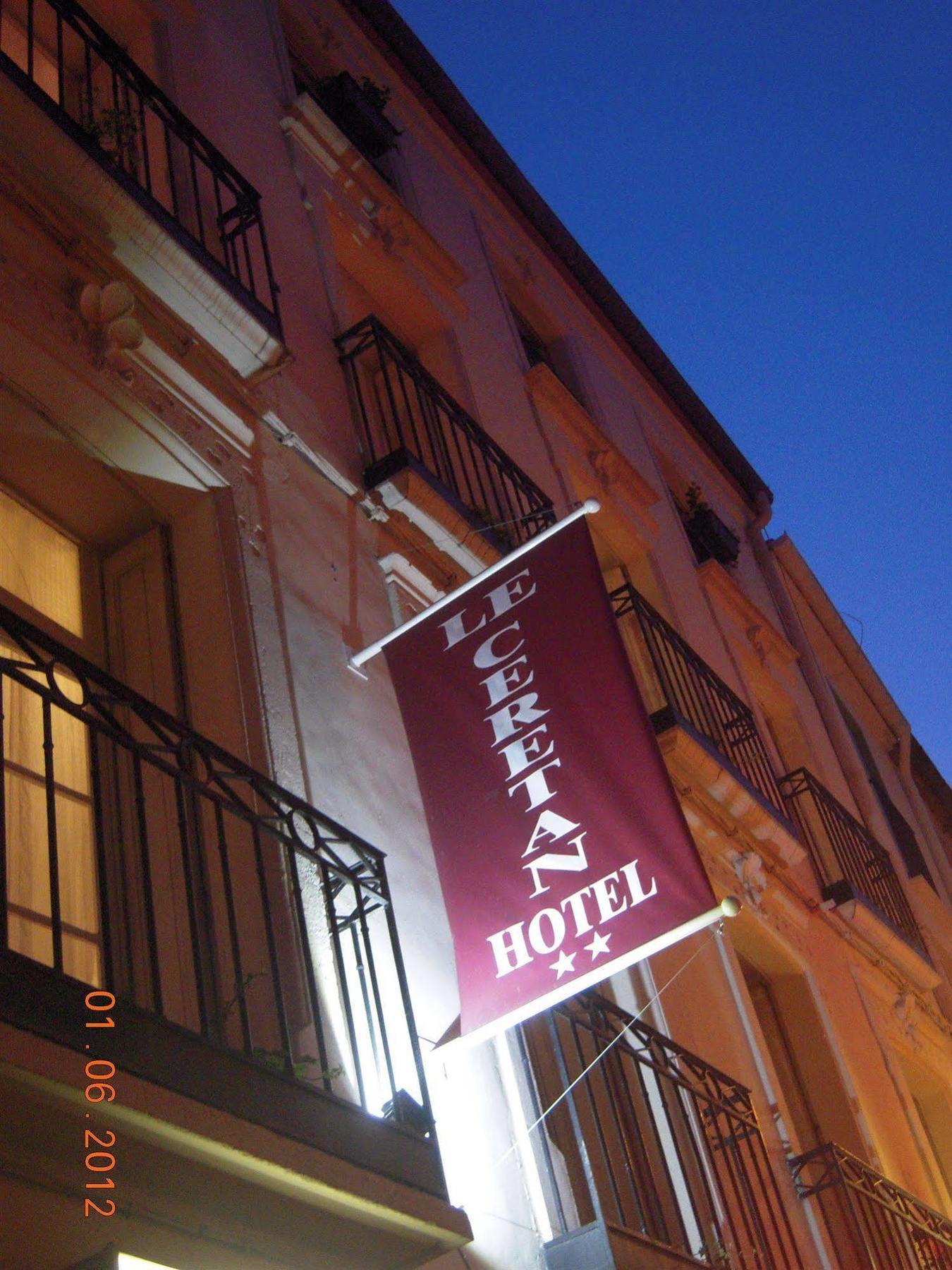 Le Ceretan Hotel Zewnętrze zdjęcie